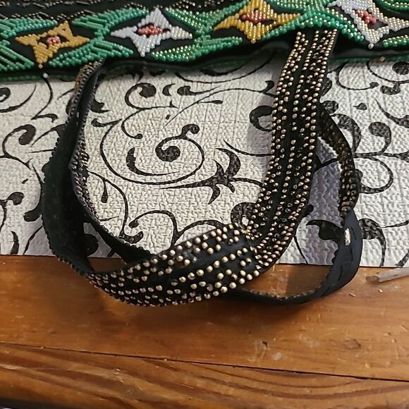 Beaded Tote Bag - Picture 4 of 6